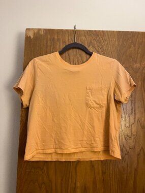 Short Sleeve Pocket Tee
